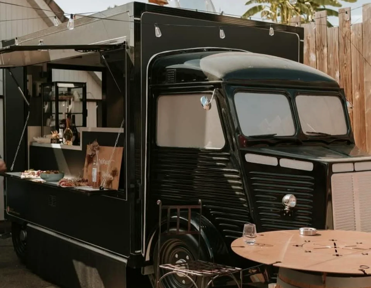 Le foodtruck authentique du César